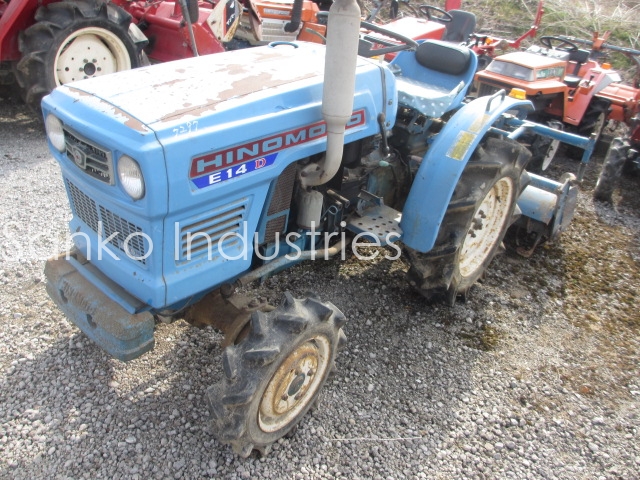 SANKO-Japan Co., Ltd. | Tractors | W-1 yard