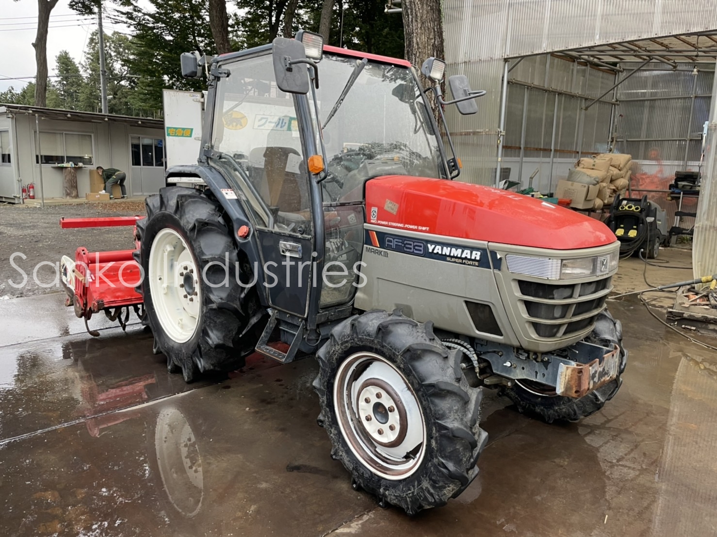SANKOJapan Co., Ltd. Tractors T1 yard PRODUCT DETAILS
