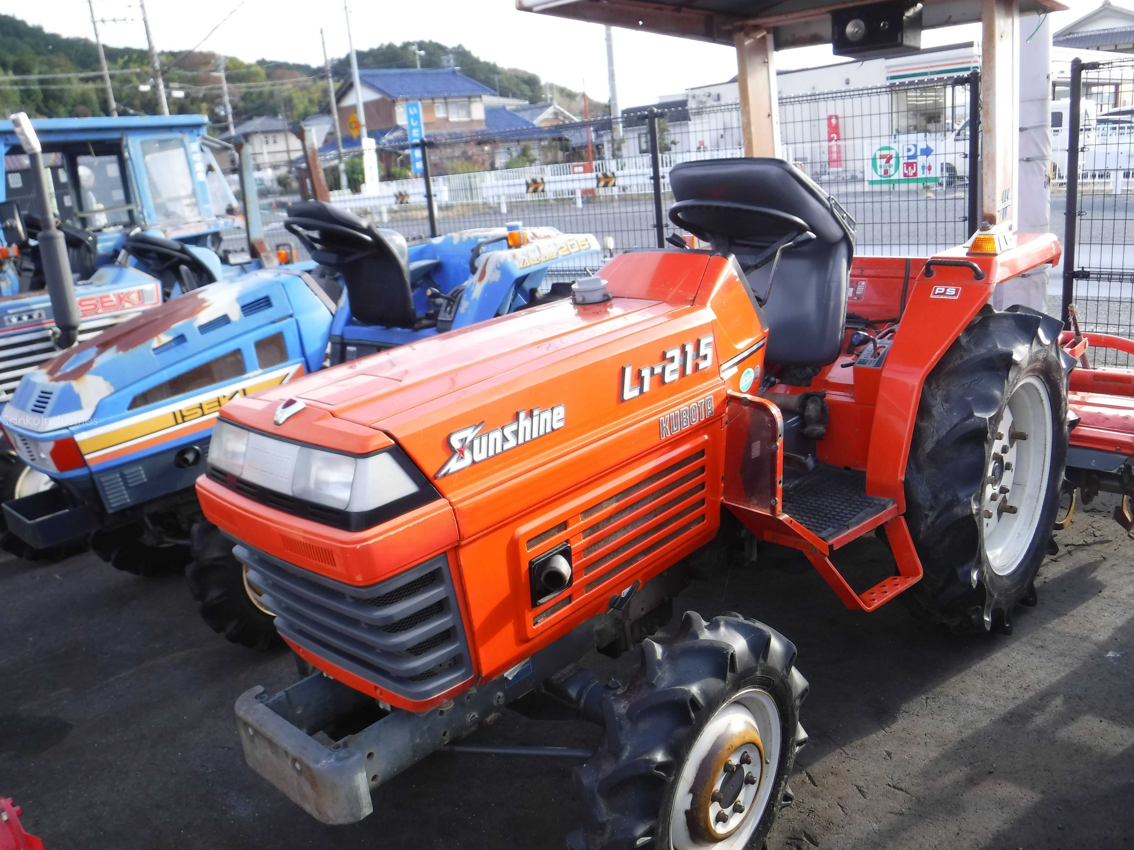 SANKOJapan Co., Ltd. Exportateur des voitures et tracteurs japonais