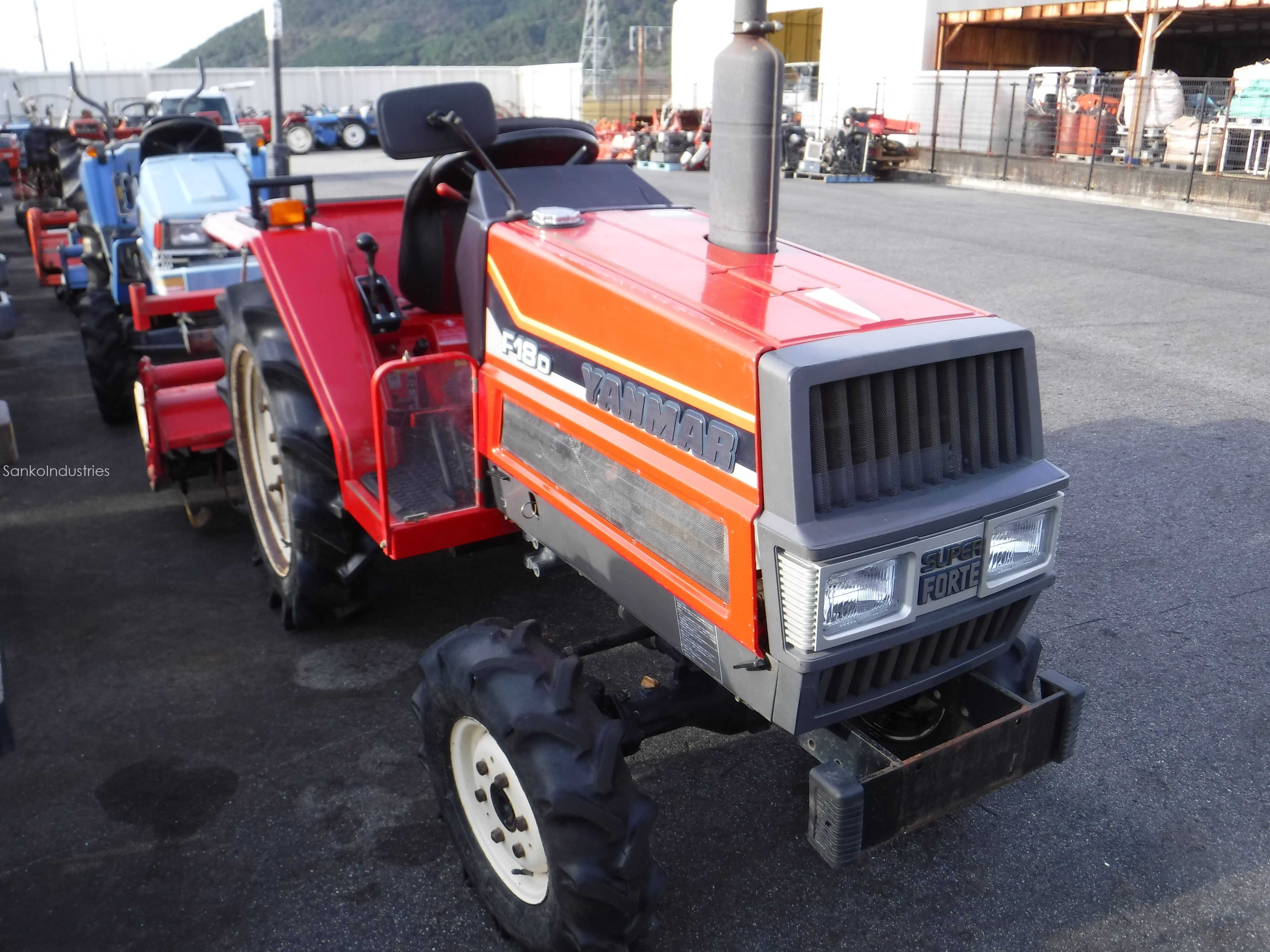 SANKOJapan Co., Ltd. Tractors E1 yard PRODUCT DETAILS