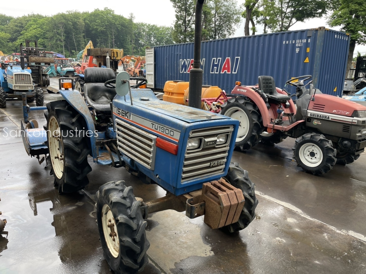 SANKO-Japan Co., Ltd. | Tractors | T-1 yard | PRODUCT DETAILS